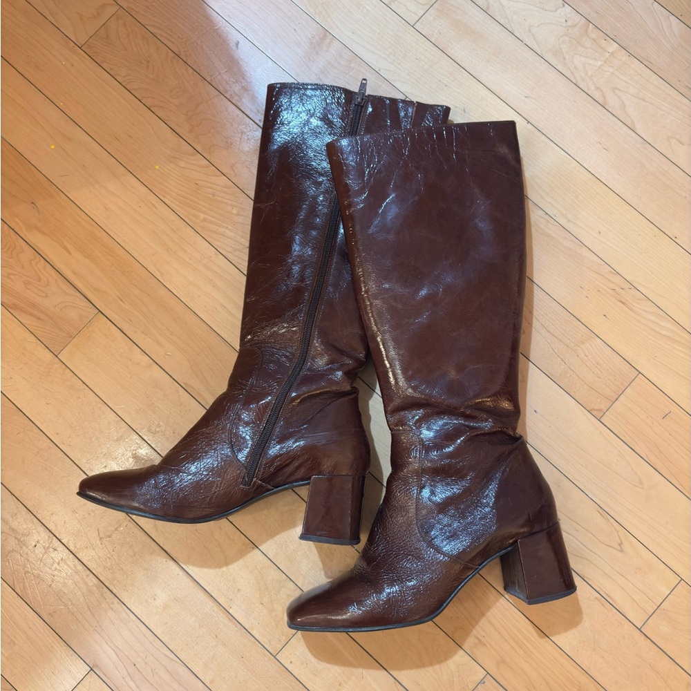 Jonak Tall Boots Brown